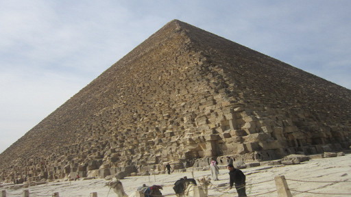 Pyramide de KHÉOPS